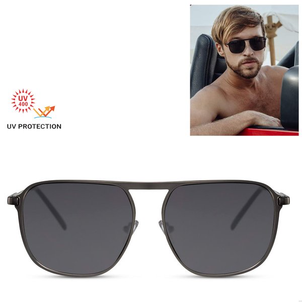 Funktionelle Sport- Sonnenbrille Mod. Hive_NDL_2558 - Cat.3 - 100% UV400 Gläser