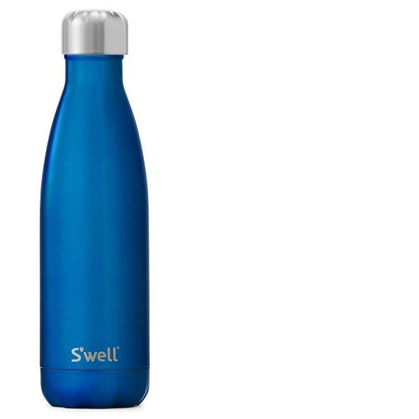 Swell Traveller Flasche, Edelstahl, ocean blue, 500ml