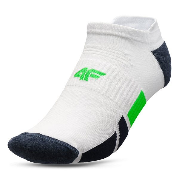 4F - Sportsocken, Sneaker - weiß grün