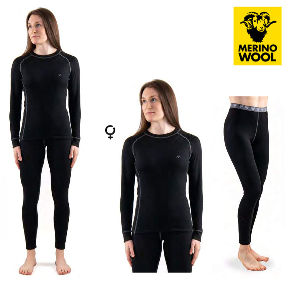 TERMO - Merino Komplett Set - Damen Longshirt und Hose Funktion | Outdoor  Online Shop | Der Marken Outlet für Sportartikel | HIVE