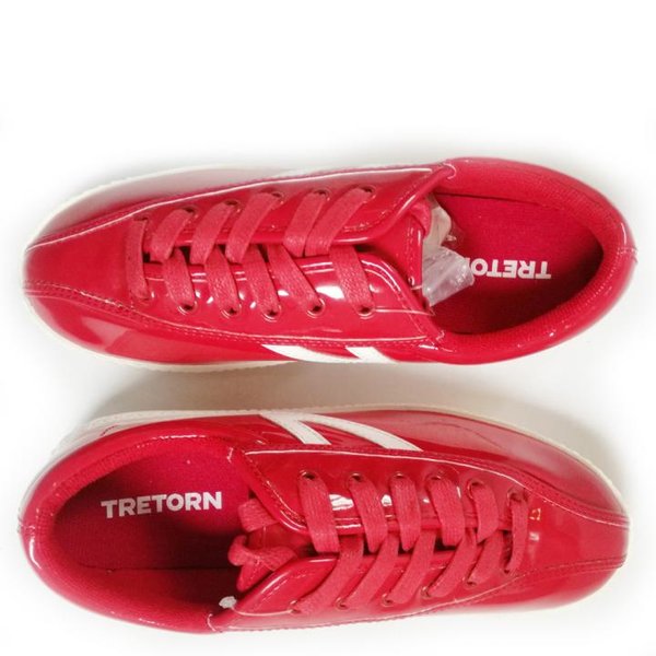 Tretorn - Nylite 5 - Damen Sneaker - glanz rot