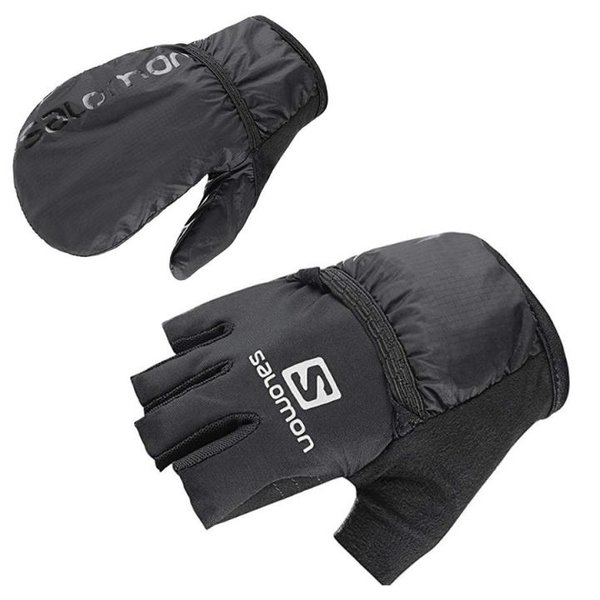 SALOMON Fast Wing Glove Klapphandschuhe Sporthandschuhe, schwarz XS/S