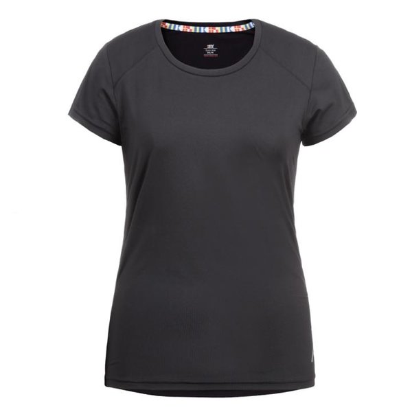 Rukka - Mustiala - Damen Sport T-Shirt - schwarz