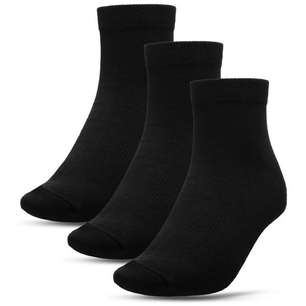 Outhorn - 3er Pack Allround Socken - Freizeitsocken, schwarz