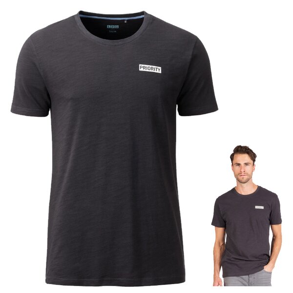 LPO - modisches Herren Baumwoll T-Shirt mit Rundhalskragen - Clark