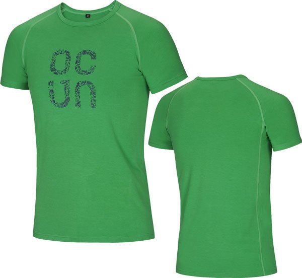 OCUN - Funktions-T-Shirt Bambus Shirt, grün