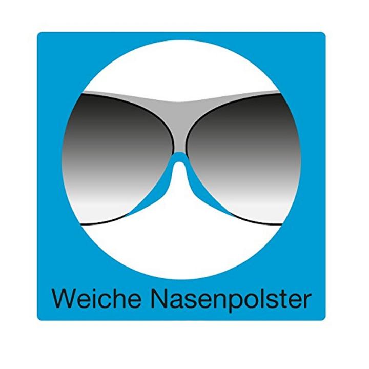 hive outdoor Nexi Sonnenbrille Radbrille Sportbrille polarisierend UV 400 