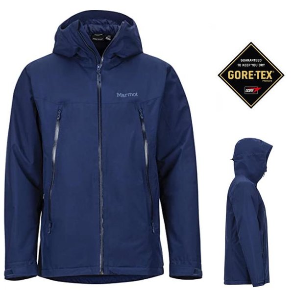 Marmot - Herren GORETEX Hardshelljacke Solaris Jacke, blau