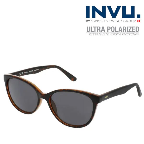INVU - Ultra Polarized Sonnenbrille- classic brown