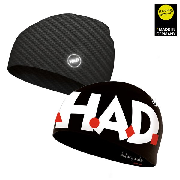 H.A.D. Originals - Original Beanie - Unisex Sportmütze, Helmunterzieher
