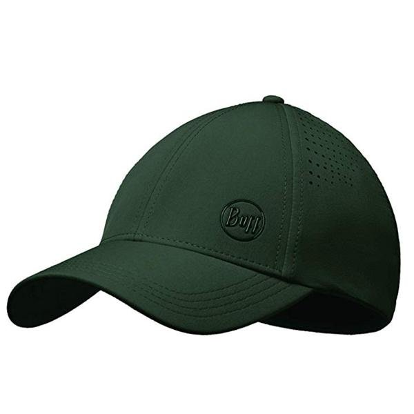 Buff Erwachsene Trek Cap Outdoor Mütze mit Schild, grün S