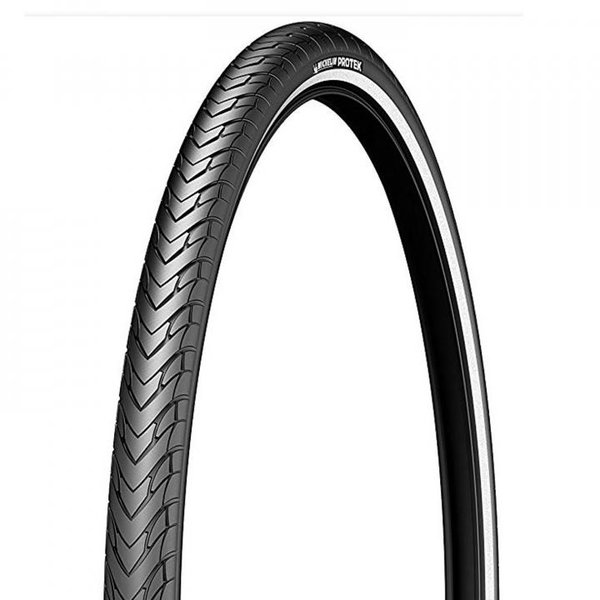 Michelin Protek Fahrrad Bereifung - schwarz - 26 Zoll