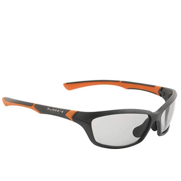 Swiss Eye Drift Sportbrille, Sonnenbrille, schwarz matt