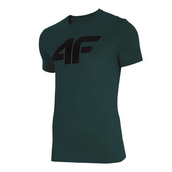 4F Logo - Herren T-Shirt Baumwolle