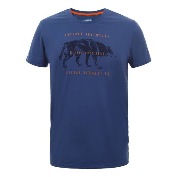 ICEPEAK - Baxter - Herren T-Shirt 2020 - blau