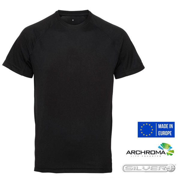 Gwinner - kurzarm Funktionsunterwäsche T-Shirt - Feuchtigkeitsregulierend - Herren