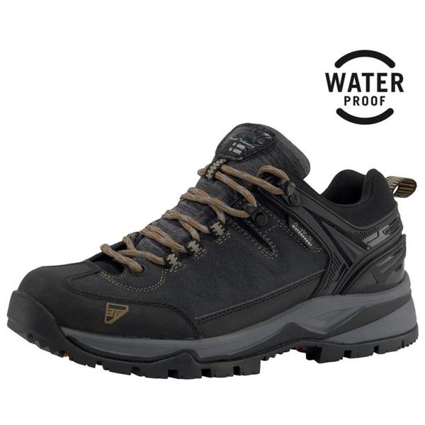 Icepeak - Wyot Herren Outdoor Boots wasserdichte Trekkingschuhe - schwarz