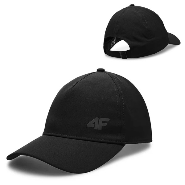 4F - Schildmütze, Basecap Outdoor Cap, schwarz