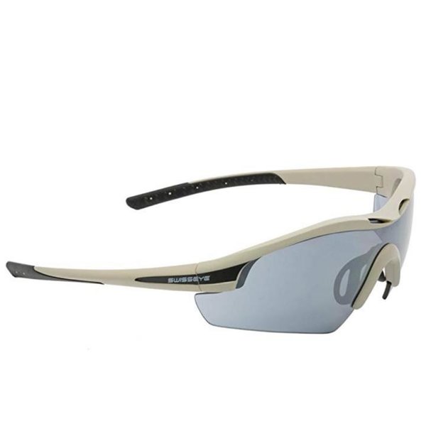 Swiss Eye Novena Sportbrille Sonnenbrille, grey matt