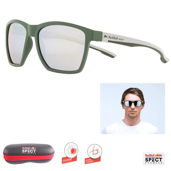 RED BULL Spect - polarisierte Sonnenbrille FILP flexible Sportbrille