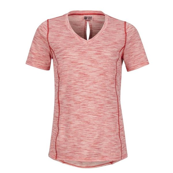 Marmot - Aster - Damen Sport T-Shirt - rosa