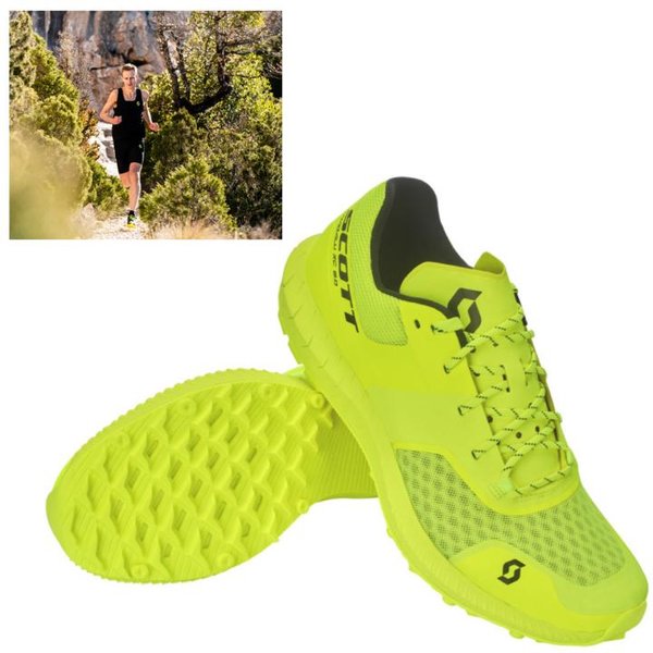 Scott - Kinabalu RC 2.0 Herren TRAIL Jogging Schuhe, gelb