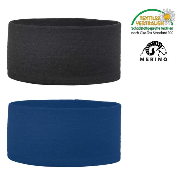Areco - Merino Stirnband Sport Wollstirnband