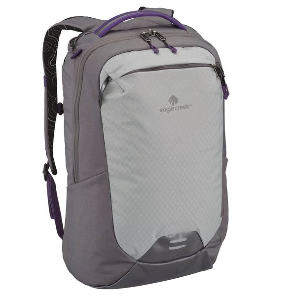 Eagle Creek - Wayfinder Backpack 30L - funktioneller Tagesrucksack mit Laptopfach - grau