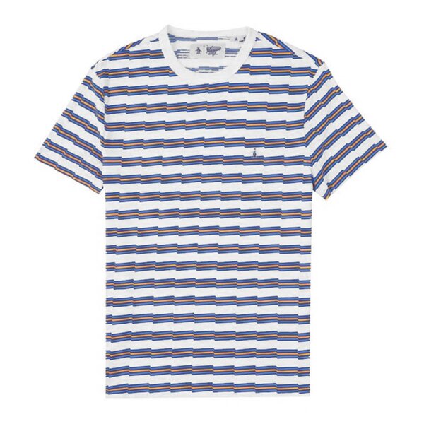 Original Penguin - Zig Zag Stripe - Herren T-Shirt