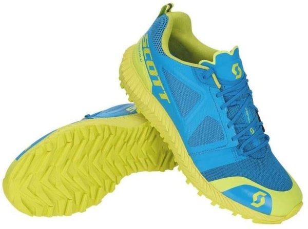 Scott - Kinabalu Herren TRAIL Jogging Schuhe, yellow blue
