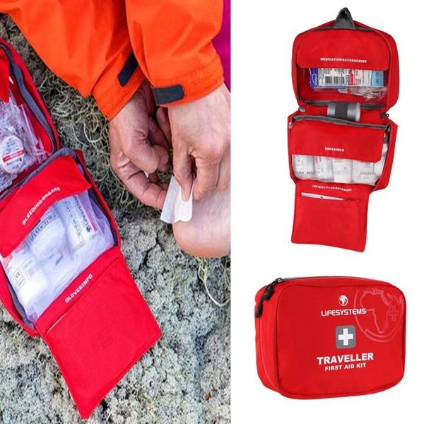 Lifesystems - Traveler First Aid - Erste Hilfe Set