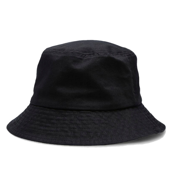 4F - Anglerhut, Fischerhut Bucket Hat Mütze, schwarz