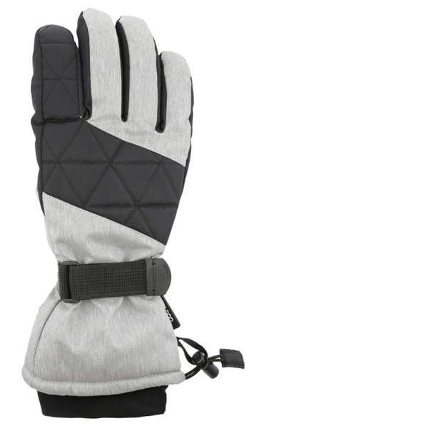OUTHORN - Damen Skihandschuhe Winterhandschuhe - schwarz grau