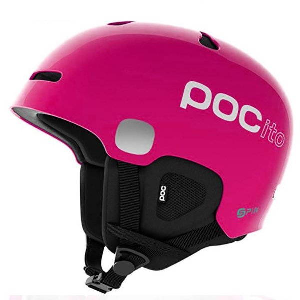 POC POCito Auric Cut SPIN Ski Helm – Skihelm, pink M-L 55-58
