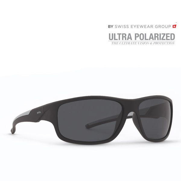 INVU - Ultra Polarized Sonnenbrille, Swiss Made, matt black