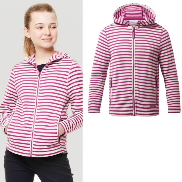 Craghoppers - Colier - Kinder Hoody - pink