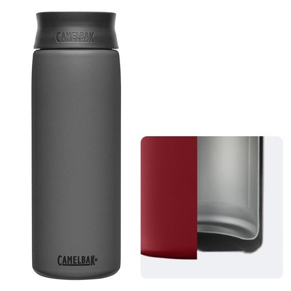 Camelback – Vacuum Thermo Trinkflasche - schwarz 600ml