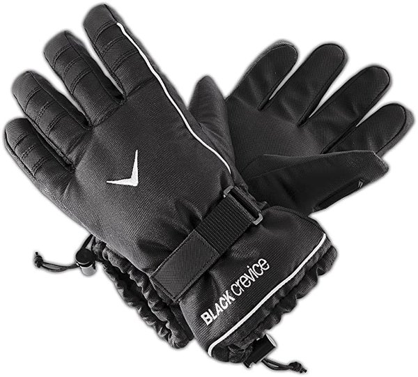 Black Crevice - Skihandschuhe Winter Handschuhe, schwarz