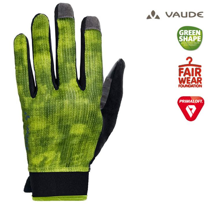 VAUDE Bike Fahrrad Handschuhe Dyce Gloves, grün, 7 | Outdoor Online Shop |  Der Marken Outlet für Sportartikel | HIVE