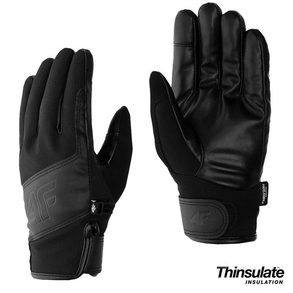 4F - Handschuhe mit Thinsulate Isolierung