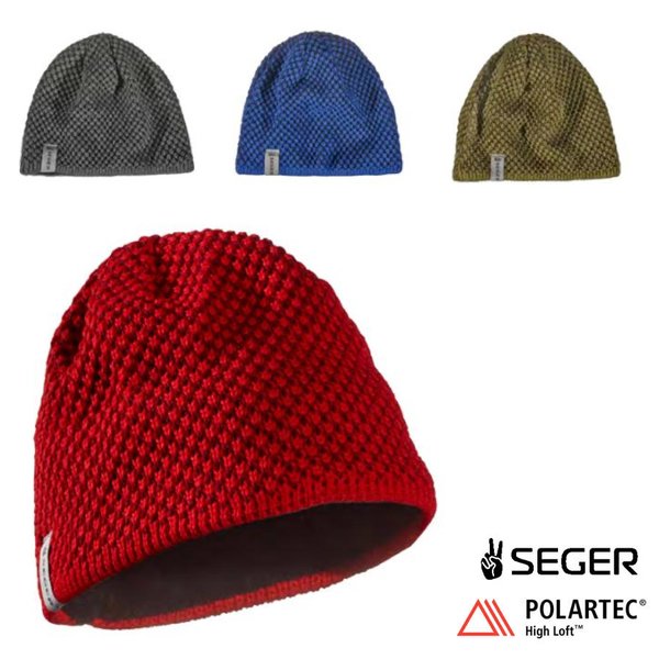 Seger - Winter Polartec Mütze mit Fleece Innenstirnband