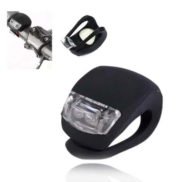 hive - kleines Fahrradlicht LED Frontlicht Rücklicht Fahrrad Beleuchtung Fahrradlampe Frog, schwarz