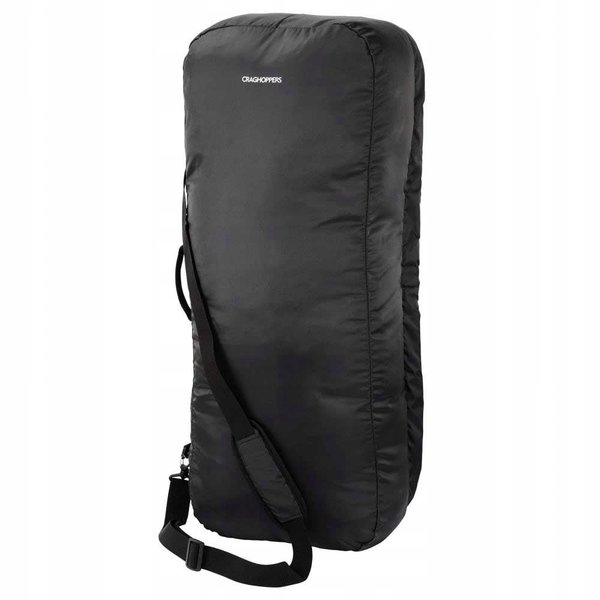 Craghoppers - Regenhüllte für Taschen- verstaubar in Packtasche - schwarz