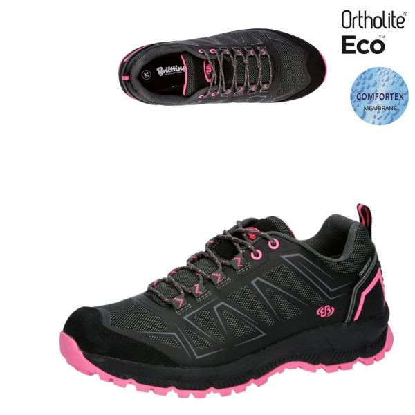 Brütting - wasserdichte Comfortex Ortholite Schuhe Mount Kimball, pink