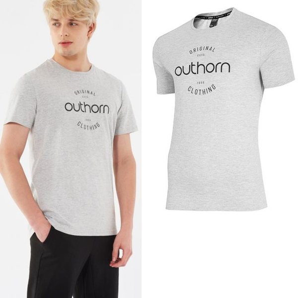 Outhorn - original OUTHORN - Herren T-Shirt - grau