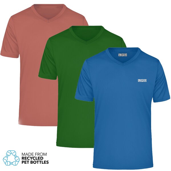 LPO - funktionelles Herren T-Shirt aus Recyclingfaser Stretch - Paolo