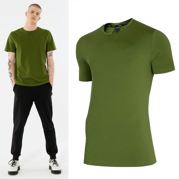 Outhorn - Herren T-Shirt Baumwolle - grün