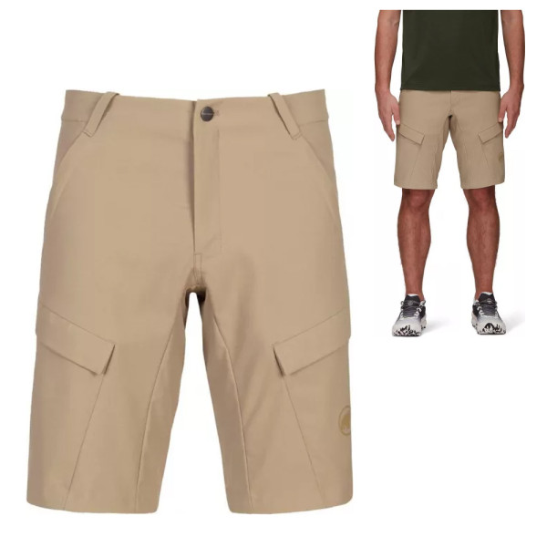 Mammut Zinal Shorts Men kurze Hose Outdoorhose, beige