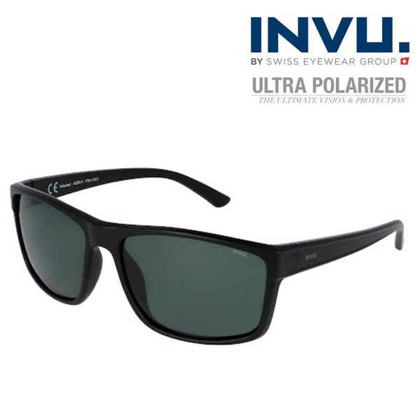 INVU - Swiss Eyewear Group - Ultra Polarized Sonnenbrille, schwarz