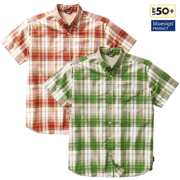 Royal Robbins - kurzarm Outdoor- Funktionshemd - Go Every Oxford Plaid SS - Herren